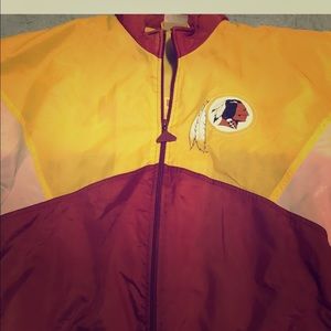 Vintage Washington Redskins windbreaker early 90s